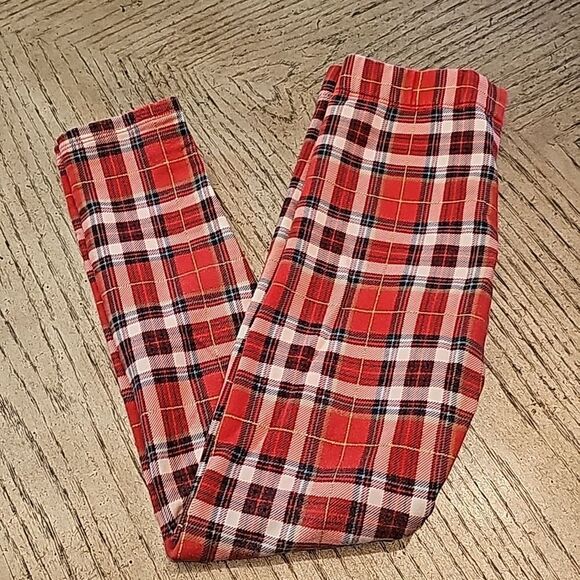 H&M plaid leggings girls size 10 - Picture 12 of 12